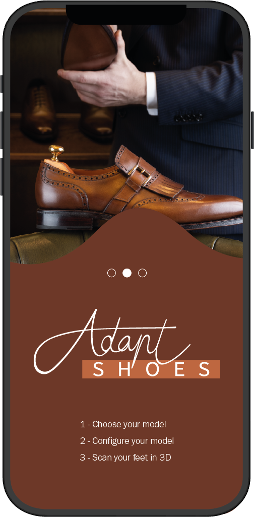 Bienvenue sur l'application Adapt Shoes