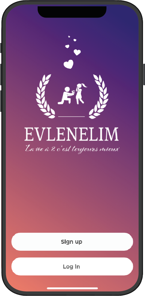 Bienvenue sur l'application Evlenelim